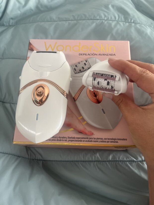 Depiladora WonderSkin