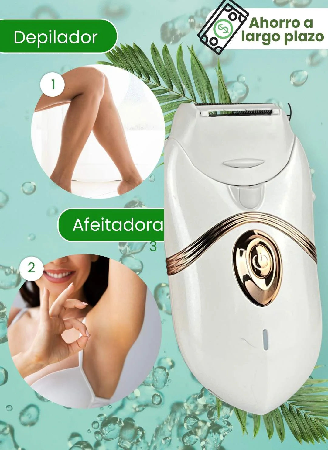 Depiladora WonderSkin